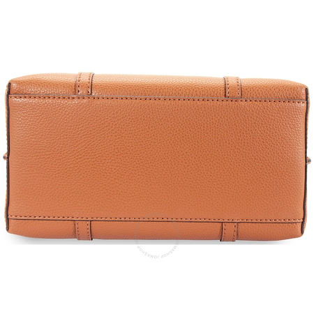 Tory Burch Perry Small Triple-Compartment Tote- Light Umber 56249-905