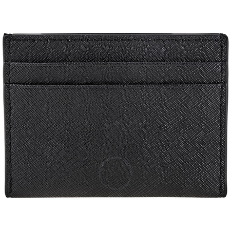Tory Burch Robinson Card Case- Black 54886-001