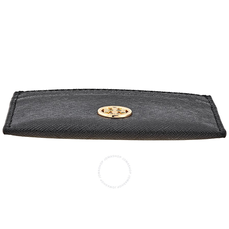 Tory Burch Robinson Card Case- Black 54886-001