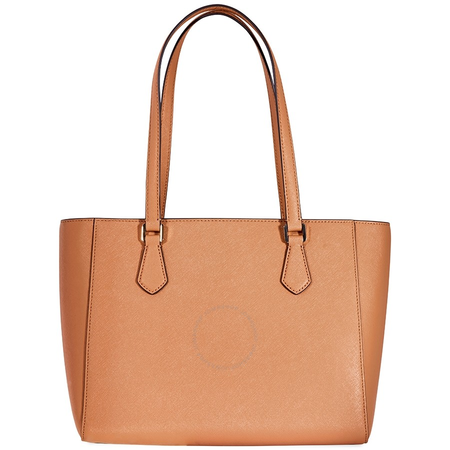 Tory Burch Robinson Small Triple-compartment Tote- Cardamom 54146-900