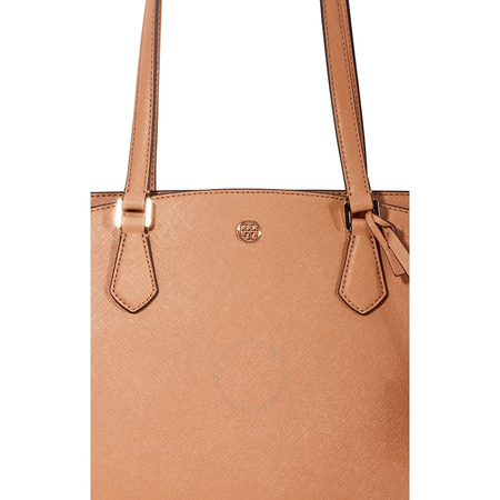 Tory Burch Robinson Small Triple-compartment Tote- Cardamom 54146-900