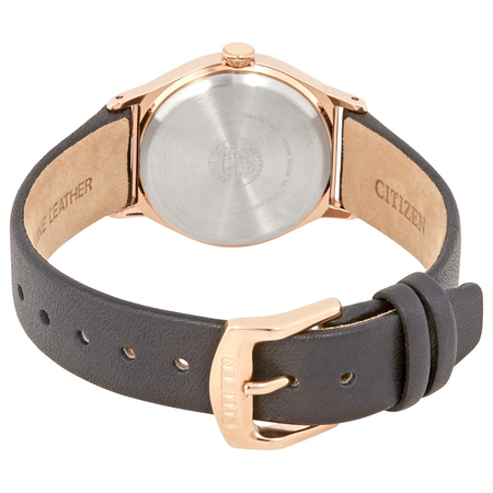 Citizen Axiom Diamond Accented Dial Ladies Watch EM0733-08A