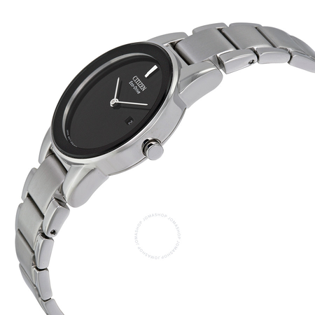 Citizen Axiom Eco Drive Black Dial Ladies Watch GA1050-51E