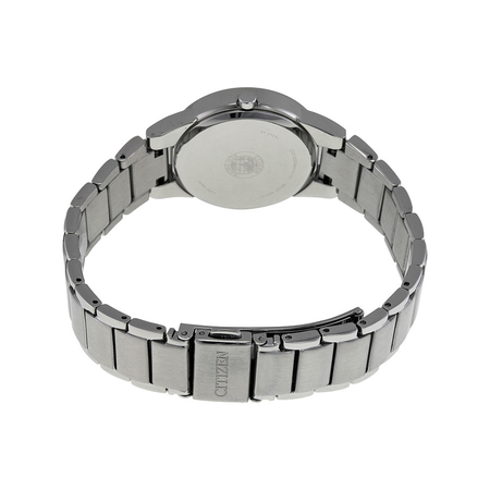 Citizen Axiom Eco Drive Black Dial Ladies Watch GA1050-51E