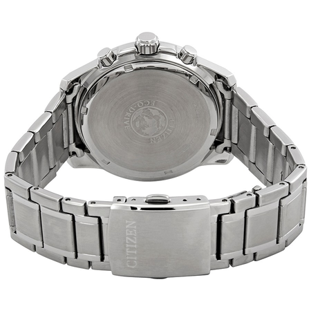 Citizen Brycen Chronograph Black Dial Men's Watch AT2370-55E