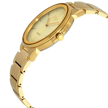 Citizen Eco-Drive Axiom Champagne Dial Men's Watch BJ6512-56P