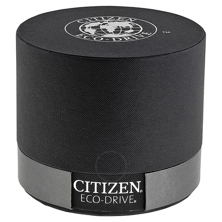 Citizen Eco Drive Black Dial Brown Leather Men's Watch BM8475-26E