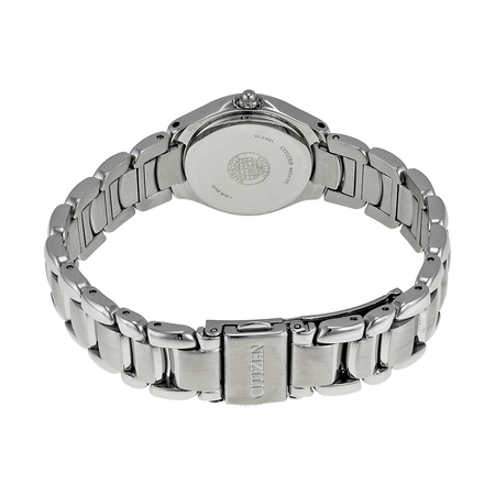 Citizen Eco-Drive Pink Silhouette Ladies Watch EW1170-51X