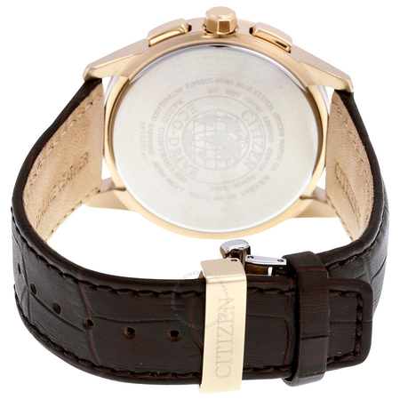 Citizen Eco-Drive World Chronograph A-T Men's Watch AT8113-04H