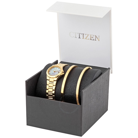 Citizen Eco-Drive Crystal Ladies Watch EW1532-61D