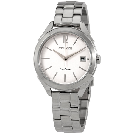 Citizen LTR Silver Dial Ladies Watch FE6140-54A