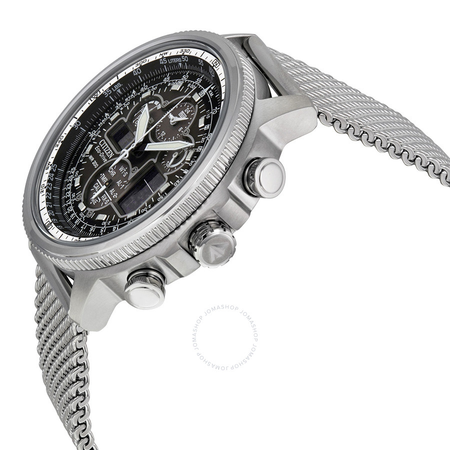 Citizen Navihawk UTC Eco-Drive Chronograph Men's Watch JY8030-83E