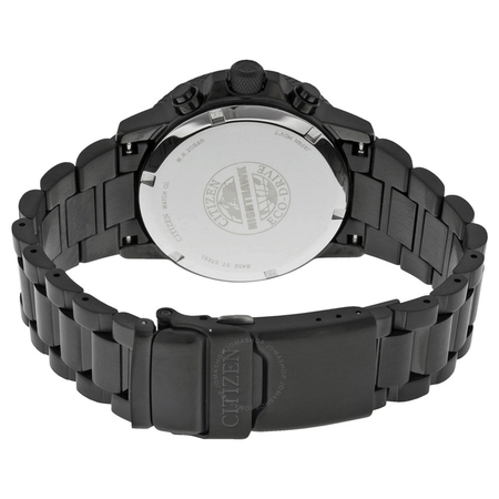 Citizen NightHawk EcoDrive Chronograph Men's Watch CA0295-58E