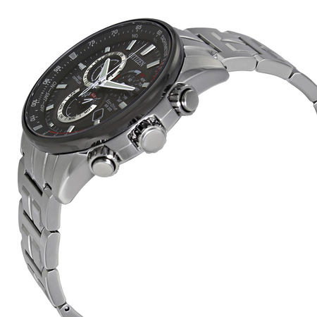 Citizen PCAT Dark Grey Dial Men's Chronograph Perpetual Calendar Watch AT4129-57H