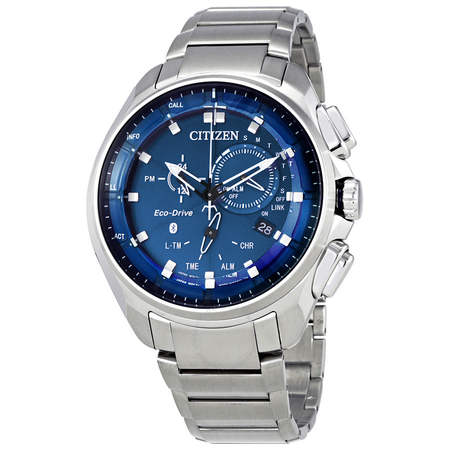 Citizen Proximity Pryzm Bluetooth Blue Dial Men's Watch BZ1021-54L