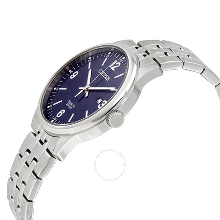 Citizen Quartz Blue Dial Men's Watch BI1050-81L