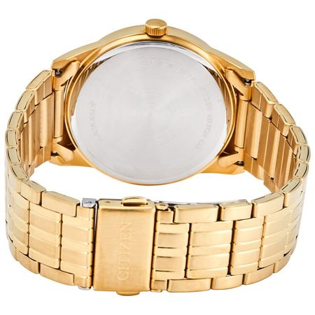 Citizen Quartz Gold Dial Men's Watch BI5002-57Q
