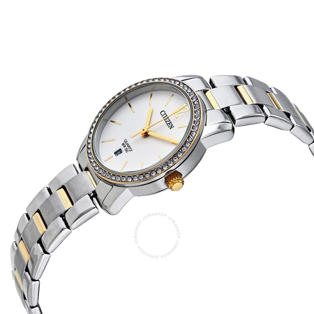 Citizen Quartz White Dial Ladies Watch EU6038-89A