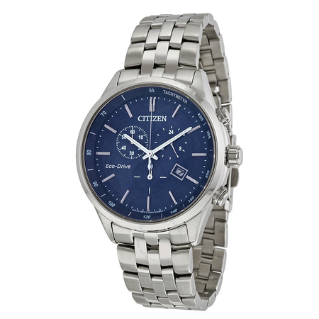 Citizen Sapphire Collection Blue Dial Men's Watch AT2141-52L