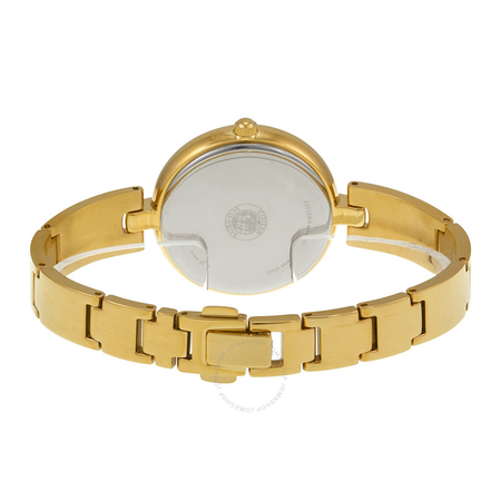 Citizen Silhouette Bangle Eco-Drive Gold-Tone Stainless Steel Ladies Watch EM0222-82A