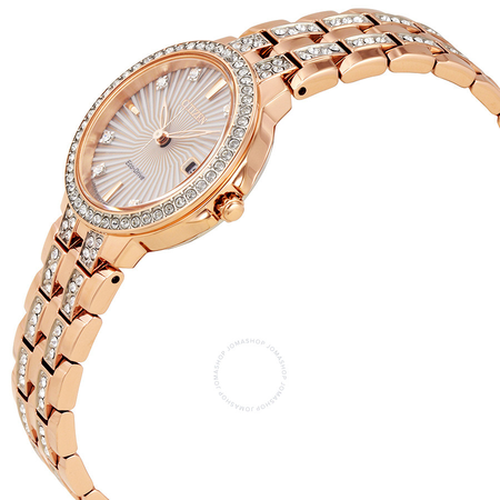 Citizen Eco-Drive Silhouette Crystal Ladies Watch EW2348-56A