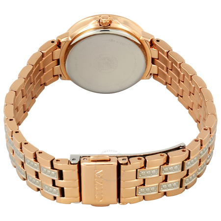 Citizen Eco-Drive Silhouette Crystal Ladies Watch EW2348-56A