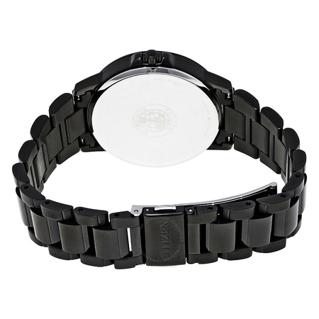 Citizen Silhouette Black Crystal-set Dial Ladies Watch FD2047-58E