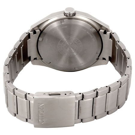 Citizen Super Titanium Grey Dial Men's Watch AW0060-54H