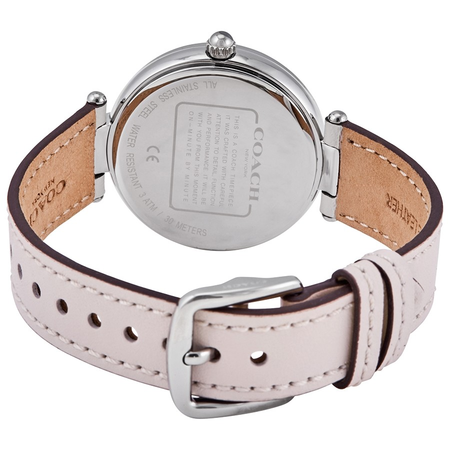 Coach Coach Park Quartz Crystal Chalk Floral Dial Ladies Watch 14503284 14503284