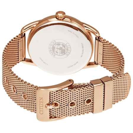 Citizen Drive Silver Dial Ladies Watch FE6083-72A