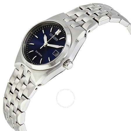 Citizen Ladies Corso Eco-Drive Blue Dial Ladies Watch EW2290-54L