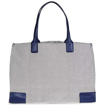 Tory Burch Ella Canvas Tote- Navy 45209-410