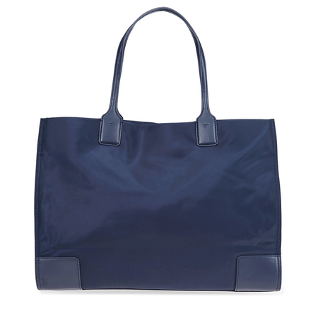 Tory Burch Ella Nylon Tote- Tory Navy 45207-405