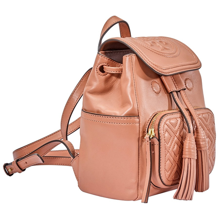 Tory Burch Fleming Leather Backpack 55782-235