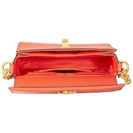 Tory Burch Kira Mini Shoulder Bag - Poppy Red/Navy 45307-614