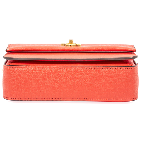 Tory Burch Kira Mini Shoulder Bag - Poppy Red/Navy 45307-614
