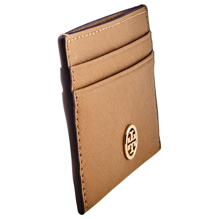 Tory Burch Robinson Card Case- Cardamom 54886-900