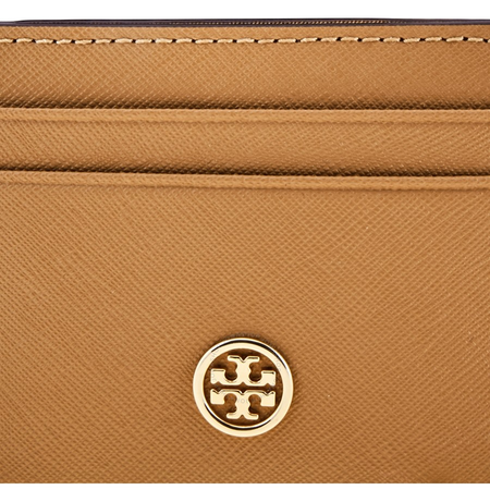 Tory Burch Robinson Card Case- Cardamom 54886-900