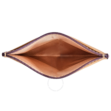 Tory Burch Robinson Card Case- Cardamom 54886-900