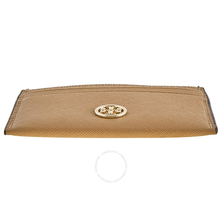 Tory Burch Robinson Card Case- Cardamom 54886-900