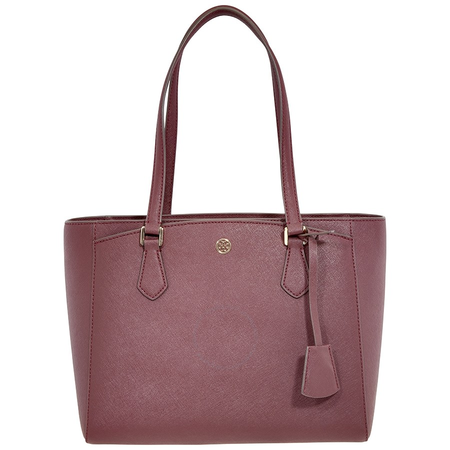 Tory Burch Robinson Small Triple-compartment Tote- Port 54146-616