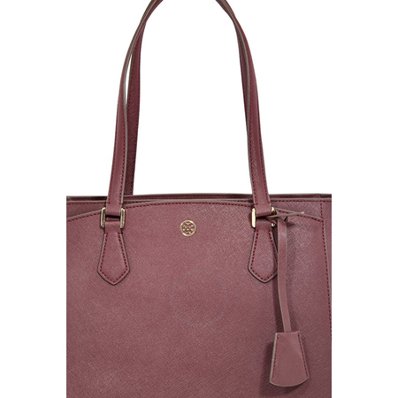 Tory Burch Robinson Small Triple-compartment Tote- Port 54146-616