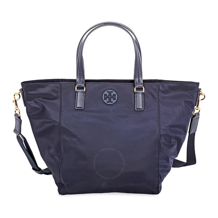 Tory Burch Tilda Small Nylon Tote-Tory Navy 51328-405