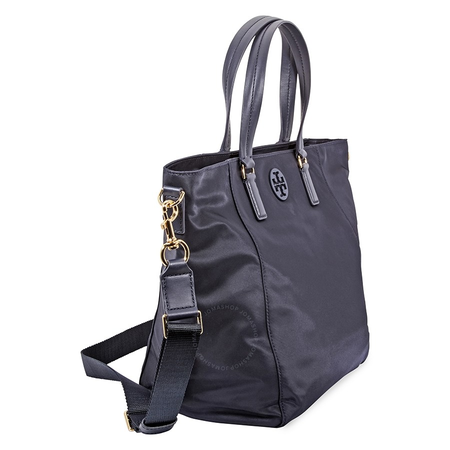 Tory Burch Tilda Small Nylon Tote-Tory Navy 51328-405