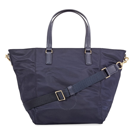 Tory Burch Tilda Small Nylon Tote-Tory Navy 51328-405