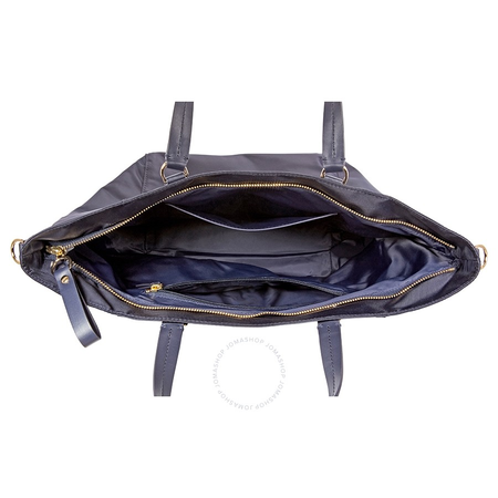 Tory Burch Tilda Small Nylon Tote-Tory Navy 51328-405