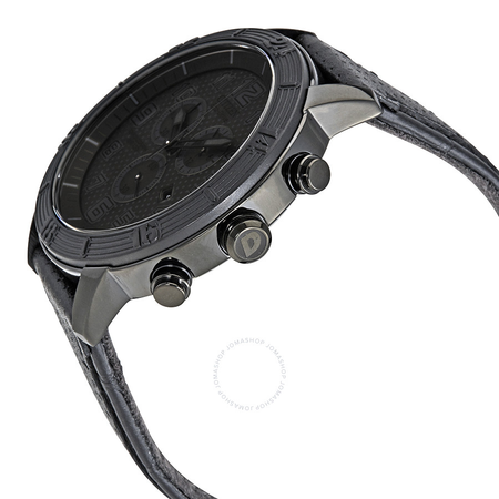 Citizen BRT Eco-Drive Chronograph Black Dial Men's Watch AT2205-01E