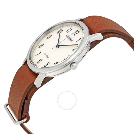 Citizen Chandler Parchment White Dial Men's Watch BJ6500-21A