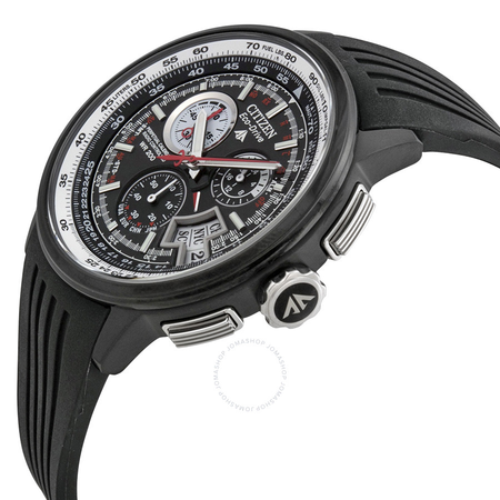 Citizen Chrono AT World Time Perpetual Calendar Black Dial Men's Watch BY0005-01E