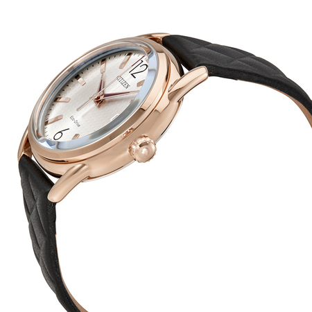 Citizen Drive Champagne Dial Ladies Watch FE6083-13P